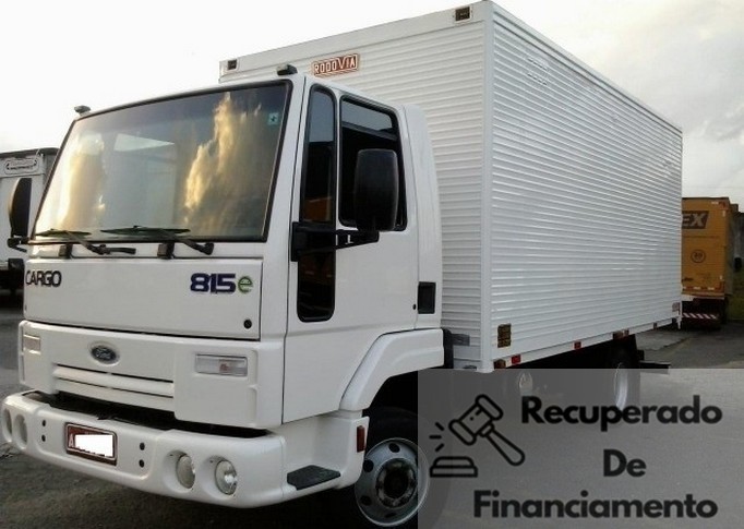 Ford Cargo 815 2009