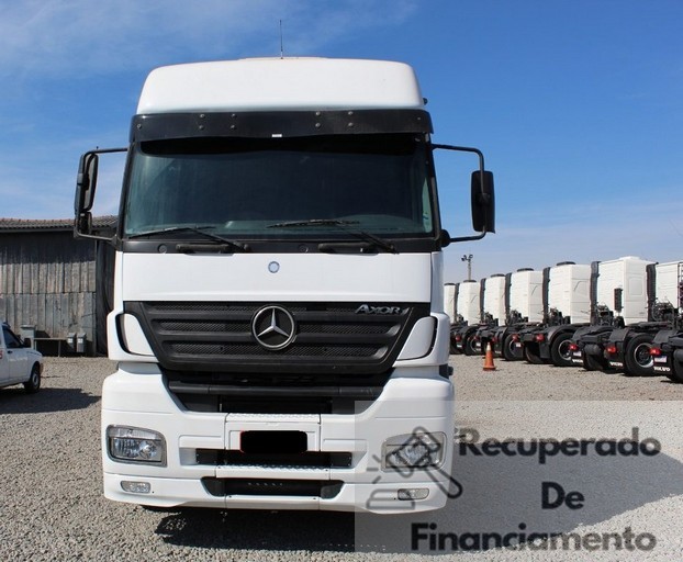 Mb 2644 6x4 2011/2012 